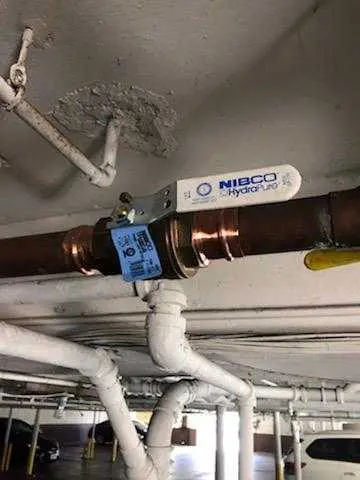 Copper pipe repair and valve work for Gas Leak Detection in Kingsport
